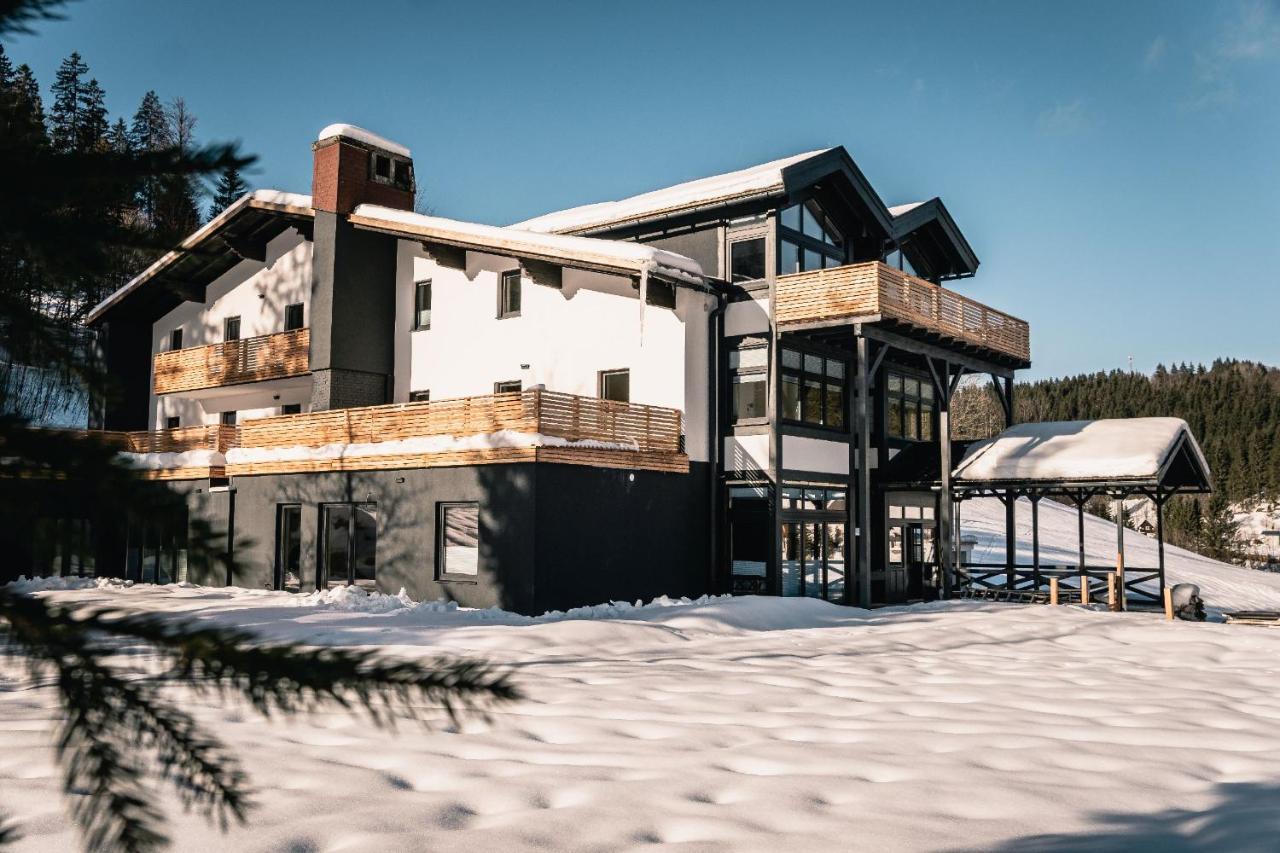 MountainLodge am Ötscher Lackenhof Exterior foto