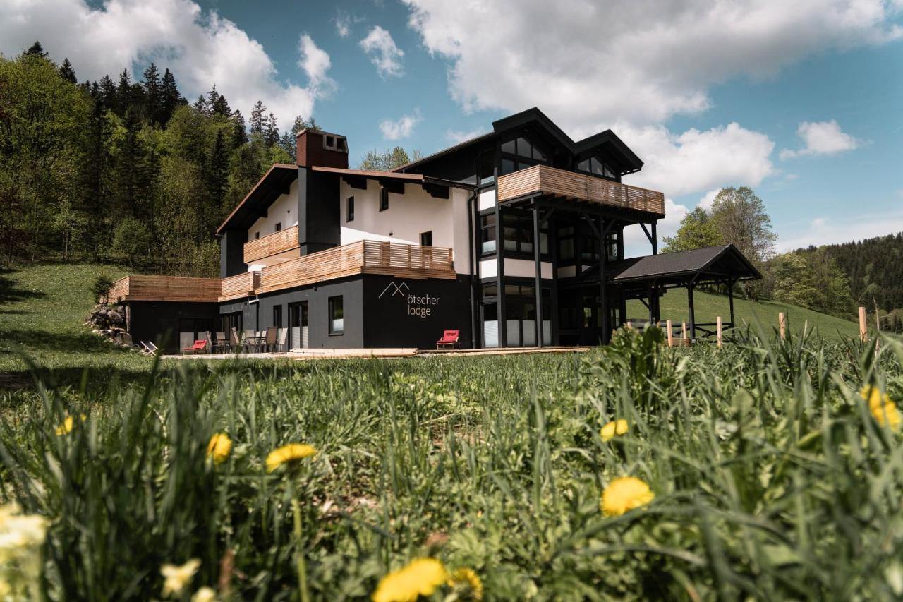 MountainLodge am Ötscher Lackenhof Exterior foto